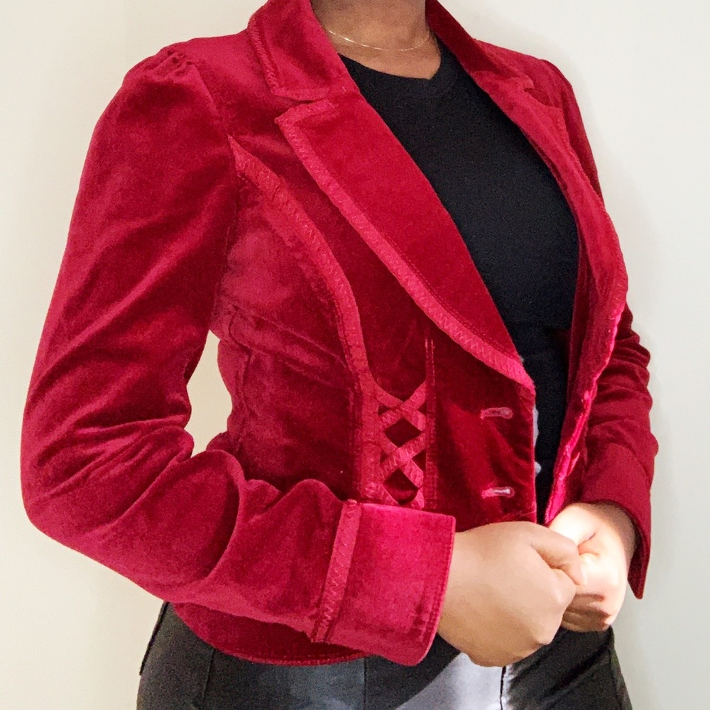 Corduroy Jacket (S)